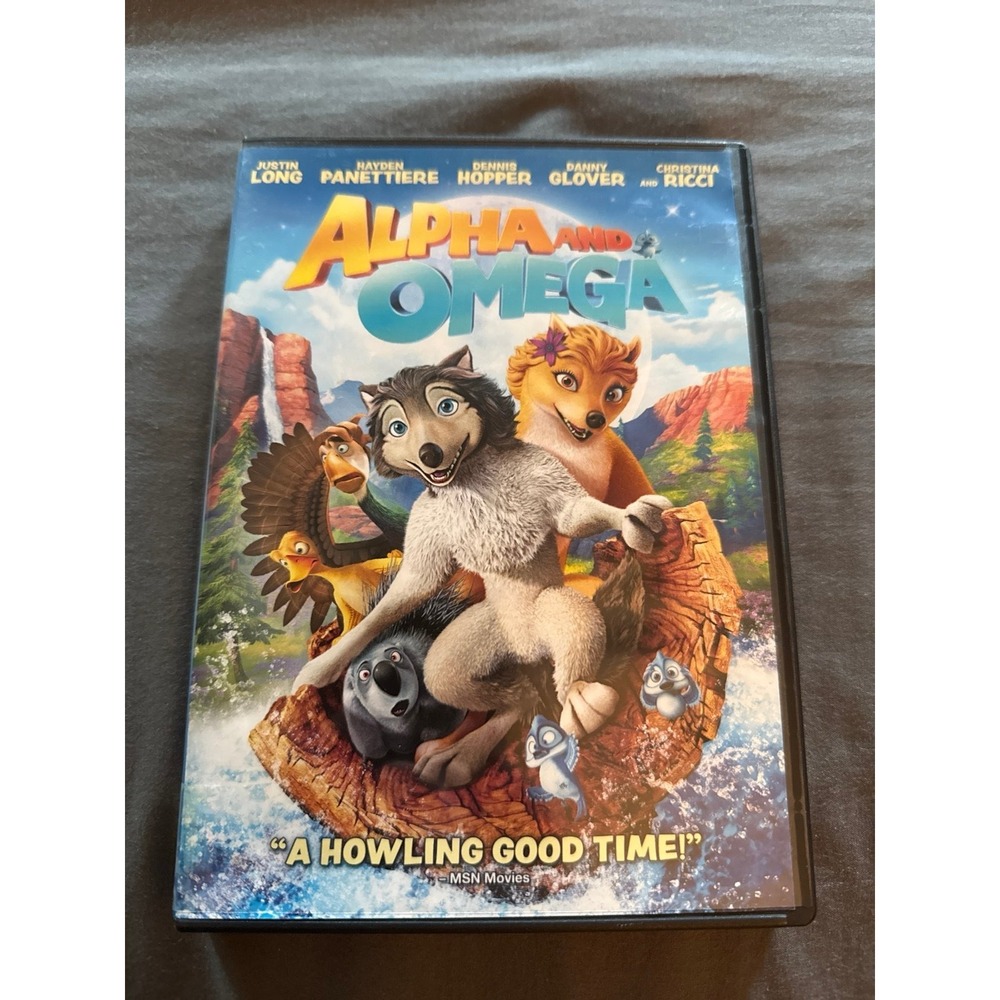 Alpha and Omega A Howling Good Time‎  DVD